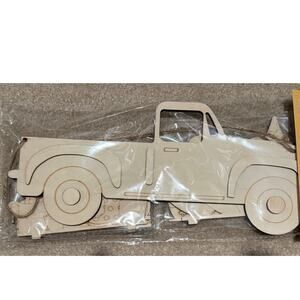 DIY Paint Truck Sign w/ Interchangeable Pieces for seasons